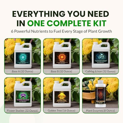 Humboldts Secret Starter Kit Pack, Plant Fertilizer & Hydroponic Nutrients - Image 5