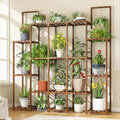 EnHomee 56" W Large Plant Stand with 13 Tiers, Living Room and Patio by EnHomee