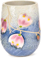 Sungmor 10.6 Inch Hand Painted Ceramic Succulent Plant Pot - Gray Purple by Sungmor