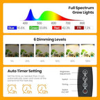 Full Spectrum Grow Strip Lights for Indoor Plants Greenhouse Growing - Image 5