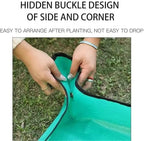 Repotting Mat Flower Pots Transplanting Mats Gardening Planting Mat PE Plant Repotting Mat Foldable Waterproof Gardening Potting Pad - Image 3