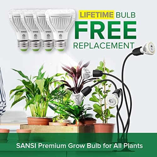 SANSI LED Grow Lights for Indoor Plants, 600W Full Spectrum Plant Light - Image 4