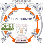 Organic Mechanics Container Blend Potting Soil, 1 Cu Ft - All-Purpose, Peat-Free, Well-Drained Blend with Compost, Rice Hulls, and Worm Castings for Growing Annuals, Perennials, Woody Plants - Image 5