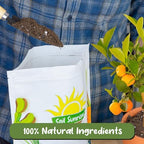 Soil Sunrise Citrus Tree Potting Soil Mix (30 Quarts) Special Blend for Indoor Oranges, Lemons, Limes and More - Image 3