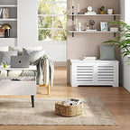 DINZI LVJ Long Wall Shelves, 47.3Inch Wooden Floating Shelves with Brackets - Image 5