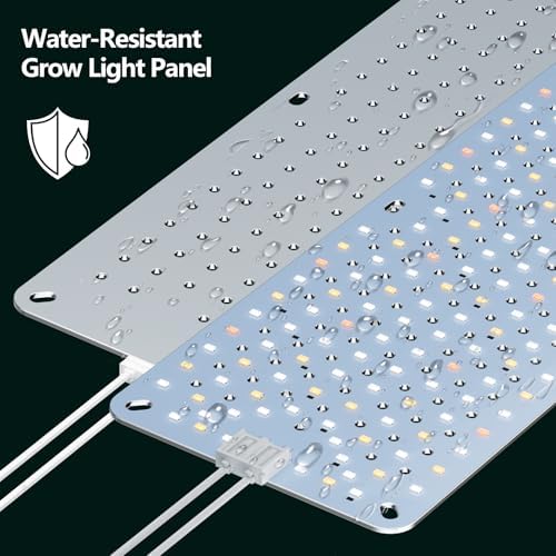 6-Pack Grow Lights for Indoor Plants, Full Spectrum LED with Timer - Image 6
