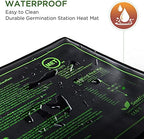 MET Certified Seedling Heat Mat, Adjustable Temperature, Waterproof, Durable Germination Station, Warm Hydroponic Heating Pad, Indoor Home Gardening, 48" X 20" - Image 5