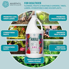MARPHYL Organic Minerals Liquid Fertilizer – Essential Trace Mineral Blend for Healthy Plant Growth, Improves Nutrient Uptake for Garden Flowers, Vegetables, Succulents & Hydroponics - Image 5