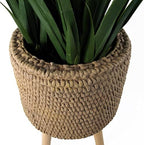 Leaf Large Planters Plant Pots, 53cm Woven fibreglass Composite - Image 7