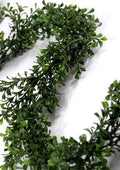 Richland Faux Boxwood Garland 9 Feet - Set of 6 Garlands by Richland