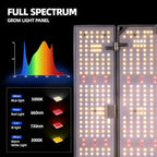 Barrina 4x4 Grow Light Panel, Full Spectrum, Dimmable, 200W, 1 Pack - Image 4
