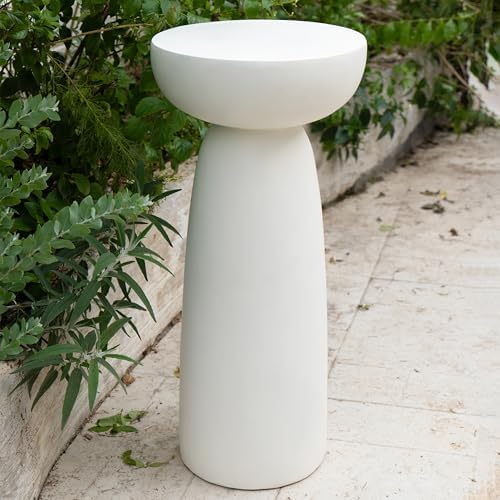 Vintage European Style Decorative Roman Column Pedestal Column Plant Stand - Image 4