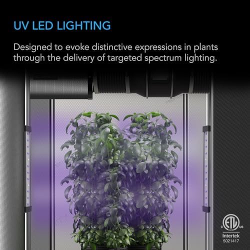 AC Infinity IONBEAM U2, Targeted Spectrum UV LED Grow Light Bars 11” - Image 2