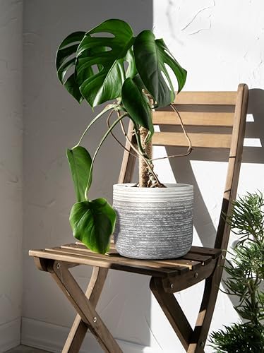 Abbott Collection Extra Ombre Planters, Set of 2 - Image 2