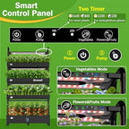 Growell 120 Pods Large Hydroponics Growing System Kit, Indoor Hreb Garden - Image 4
