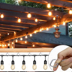 120 Pcs Ceiling Hooks for Hanging Plants, Screw in Hooks Silver - Image 4