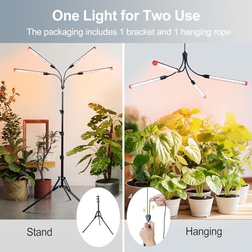 FECiDA Gamechanger 36W Bright Stand Plant Lights for Indoor Growing - Image 2