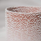 UBEE Planter Ceramic Flower Pot for Indoor Plants | 5.5 inch + 4.9 inch Plant Pot with Saucer and Drainage Hole for Aloe, Snake Plants, Pothos, Orchid, Terracotta with White Glaze Dot - Image 7