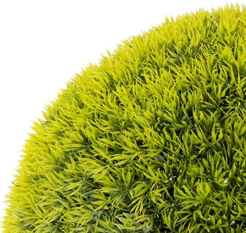 Deco 79 Faux Foliage Artificial Foliage Ball, 15" x 15" x 15", Green - Image 5