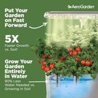 AeroGarden Harvest Elite, Stainless Steel - Image 4