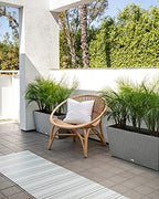 Veradek Pure Series Midori Planter - Wide Outdoor Planter - Image 4
