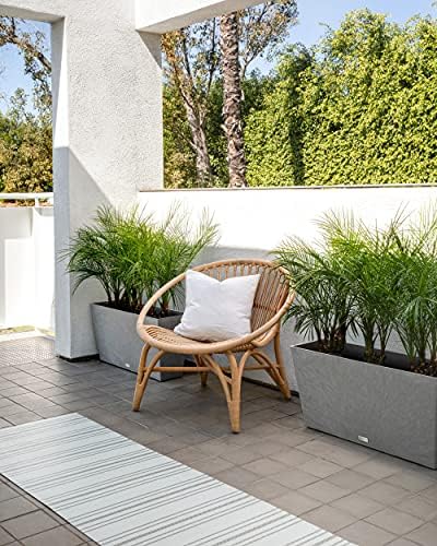 Veradek Pure Series Midori Planter - Wide Outdoor Planter - Image 4