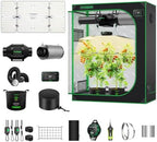 VIVOSUN Smart Grow Tent Kit 2x4, 2-Plant WiFi-Integrated Grow System by VIVOSUN