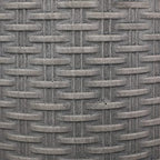 ø15.75'' Concrete Side Table End Table for Outdoor & Living Room, Modern Round Circle Style, Durable and Lightweight, Cement & MGO Material, No Assembly, Light Gray - Image 7