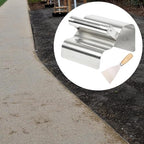 Landscape Curb Trowel, Stainless Steel Concrete Curbing Tool with Handle, Wave Edge for Garden Lawn Edging - Image 5