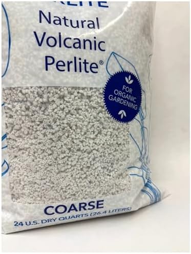 Supreme Perlite Coarse Horticultural Perlite for Potting Soil, Seed Starting, Propagation & Organic Gardening, 24 Quart Bag - Improves Drainage and Soil Aeration for Indoor or Outdoor Plant Use - Image 4
