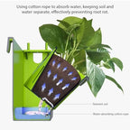 Cryfokt Wall Hanging Vertical Planter with Deep Pockets (Light Green) - Image 4