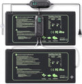 20"x10" Heat Mat 2-Pack with Thermostat for Germinatio by Unknown