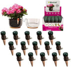 Blumat Classic Self-Watering Stakes - Prevents Overwatering and Underwatering for Healthy Growth While You are Away - Ideal for Indoor Plant Watering, 15 Pack, wo Adapter by BlumatWateringSystems