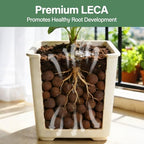 Halatool 12LB Leca Clay Pebbles for Plants, 4-16mm Hydro Balls for Drainage - Image 3