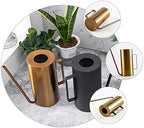 POPETPOP Large Capacity Stainless Steel Watering Can Spray Bottle for Plants Indoor - Image 5