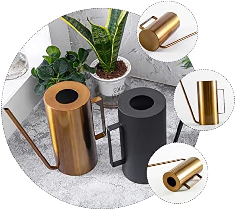 POPETPOP Large Capacity Stainless Steel Watering Can Spray Bottle for Plants Indoor - Image 5