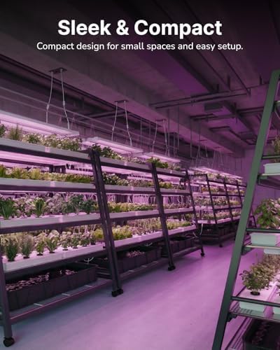 Sunco 6 Pack 4FT Full Spectrum LED Grow Lights, 80W, Super Bright - Image 5