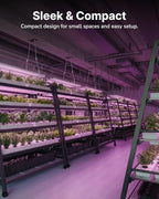 Sunco 2 Pack 4FT Full Spectrum LED Grow Lights, 80W, Super Bright - Image 5