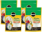 Miracle-Gro Shake 'N Feed All Purpose Plant Food - Outdoor and Indoor Plant Food for In-Ground and Containers, Feeds for up to 3 Months, 8 lbs. (Pack of 4) by Unknown