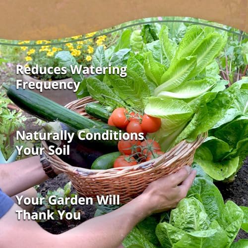 Coco Chips for Plants (650gm Bricks, 5-Pack) - Organic Coco Coir Chips - Coconut Husk Chips for Potting Soil, Garden Soil, & Seed Starter Soil - Coconut Mulch for Garden - Coconut Chips for Plants - Image 5