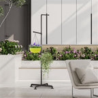 Plant Hanger Indoor,Corner Hanging Plant Stand,Heavy Duty Metal Hanging Plant Holder for Indoor Plants,Living Room,Balcony,Bedroom,Garden - Image 5