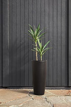 Veradek Mason Series Vega Planter & Drip Tray - Round Planter with Shelf - Image 6