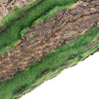 Simulation Tree Bark Wrap Artificial Moss Tree Bark Faux Tree Bark Sheets Artificial Plant Tree Bark for Decorating Walls, Columns, Pipes, Trunks, Backgrounds, DIY Garden Landscape - Image 4