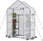 WORKPRO Portable Small Greenhouses(56"x 29"x 77") for Outdoor/Indoor by WORKPRO