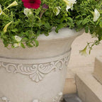 Christopher Knight Home Antique Moroccan Urn Planter, 20", White - Image 5