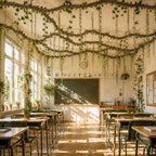 35 Pcs Artificial Bendable Vines Branches Decoration, Jungle Theme Decor - Image 6