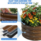 SnugNiture Raised Garden Bed Outdoor 4x2x1ft, 2 Pack - Image 2