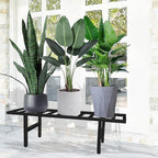 Plant Stand Indoor Outdoor, Heavy Duty Pedestal Stands 30''Lx9.8''Wx8''H - Image 2