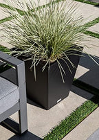 Veradek Pure Series Nobleton Planter - Tapered Square Outdoor Planter - Image 6