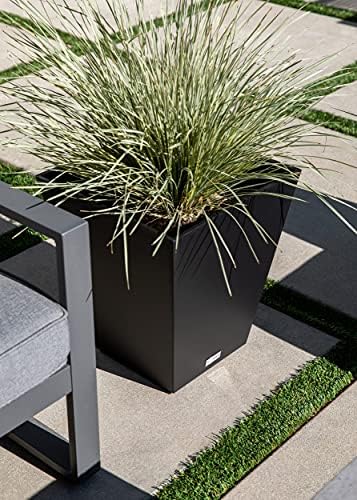 Veradek Pure Series Nobleton Planter - Tapered Square Outdoor Planter - Image 6